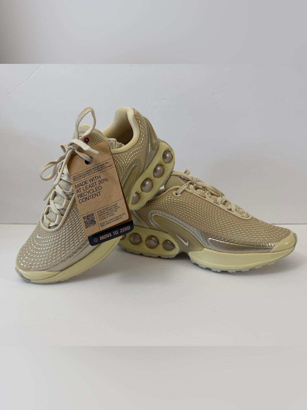 Nike Air Max DN Light Khaki Women's Running Shoes Sneakers Size 6 | HV4861 200